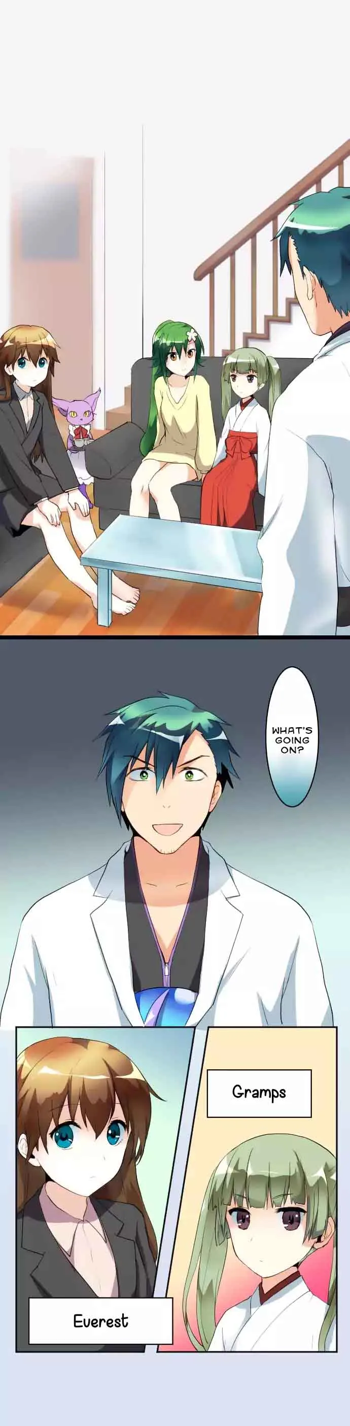 Hakase to Suraimu-chan Chapter 48 page 2