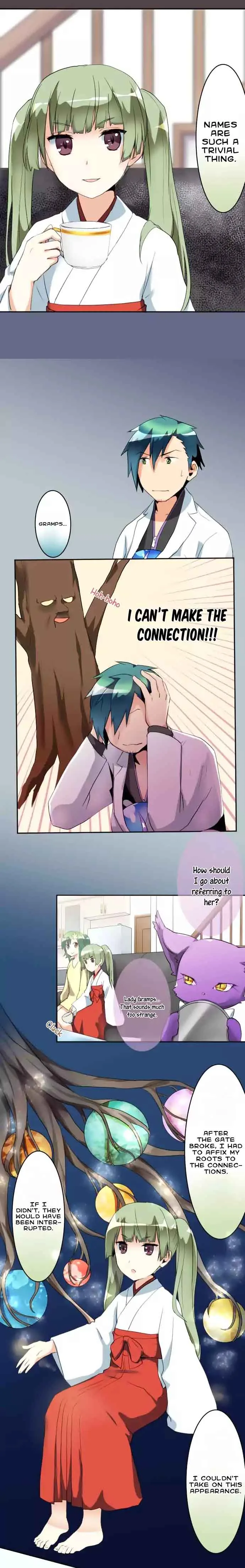 Hakase to Suraimu-chan Chapter 48 page 5