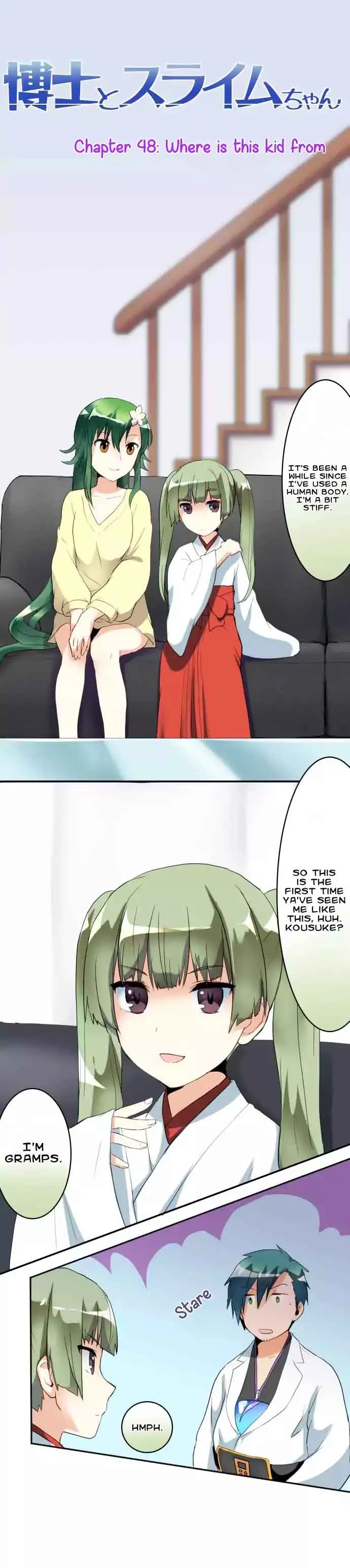 Hakase to Suraimu-chan Chapter 48 page 3
