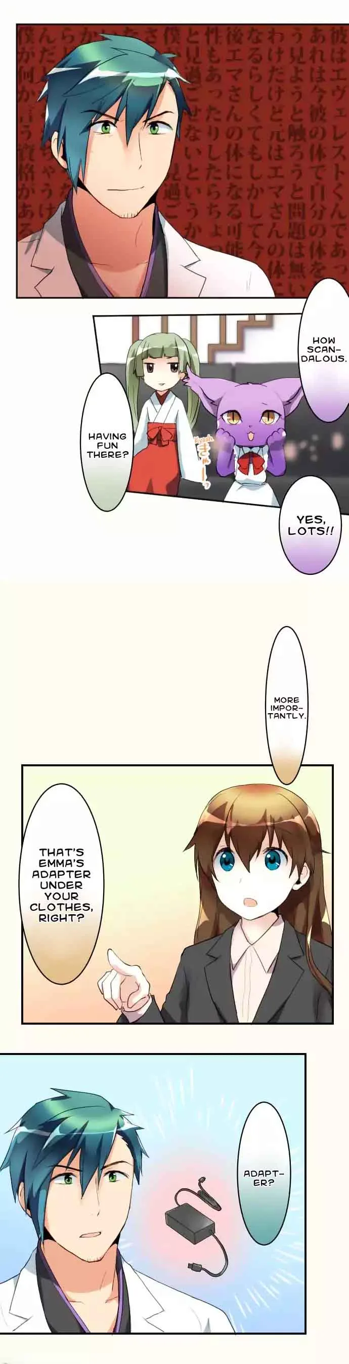 Hakase to Suraimu-chan Chapter 48 page 9