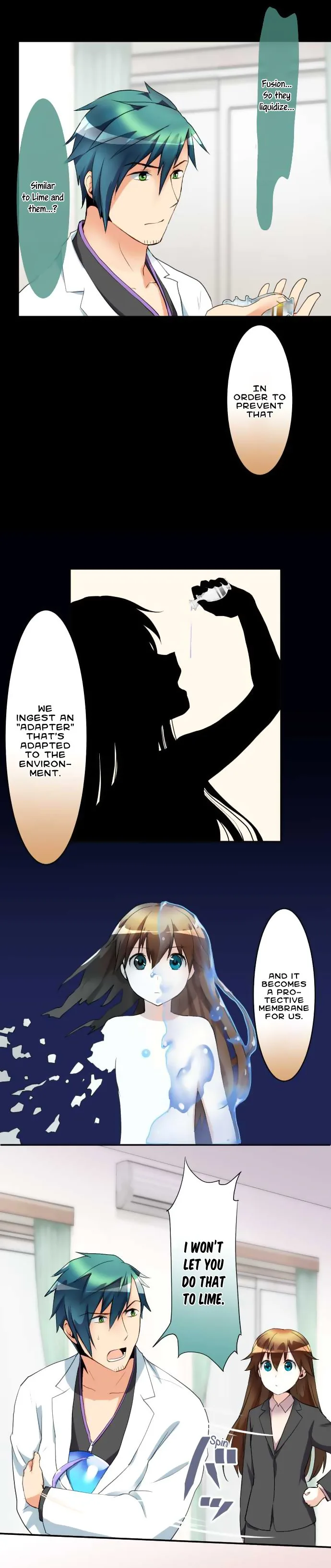 Hakase to Suraimu-chan Chapter 49 page 3