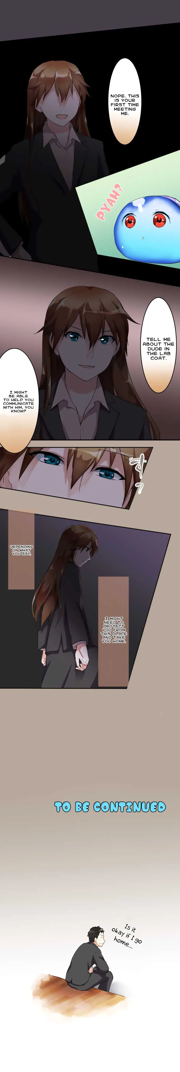 Hakase to Suraimu-chan Chapter 49 page 11