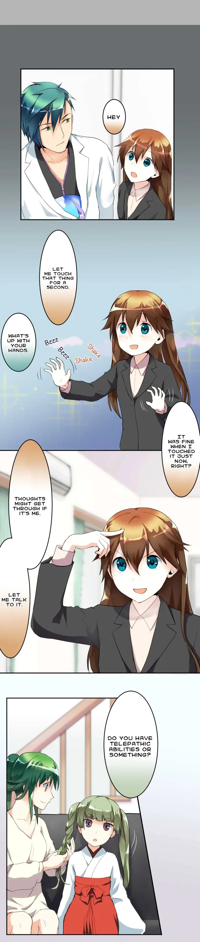 Hakase to Suraimu-chan Chapter 49 page 7