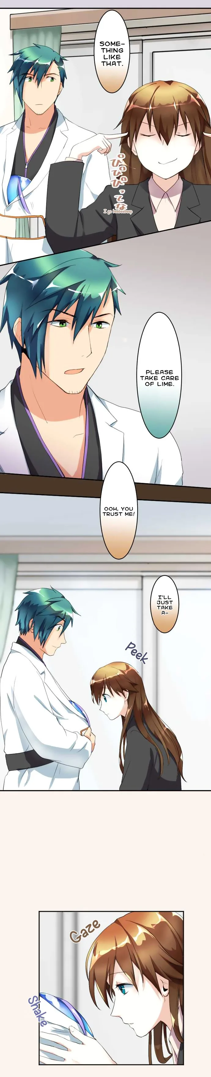 Hakase to Suraimu-chan Chapter 49 page 8