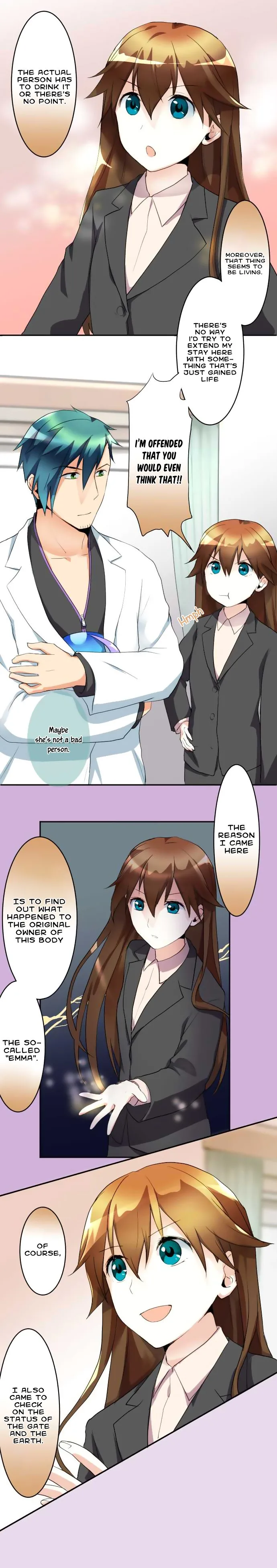 Hakase to Suraimu-chan Chapter 49 page 4