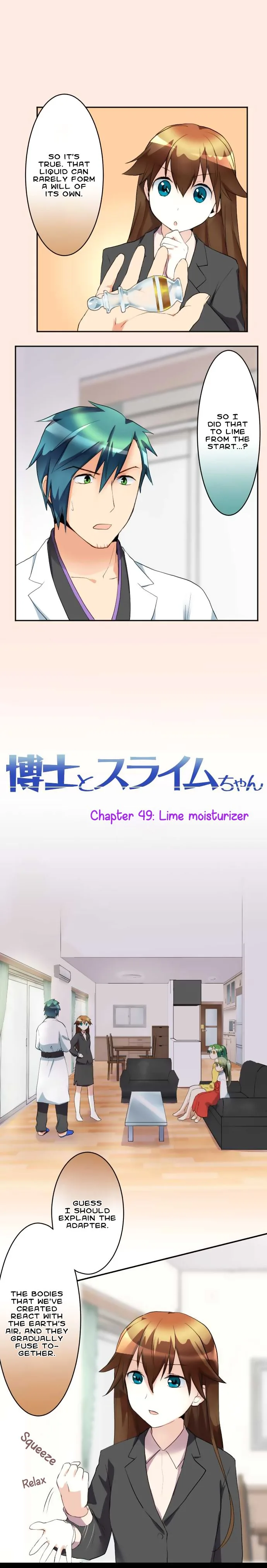 Hakase to Suraimu-chan Chapter 49 page 2