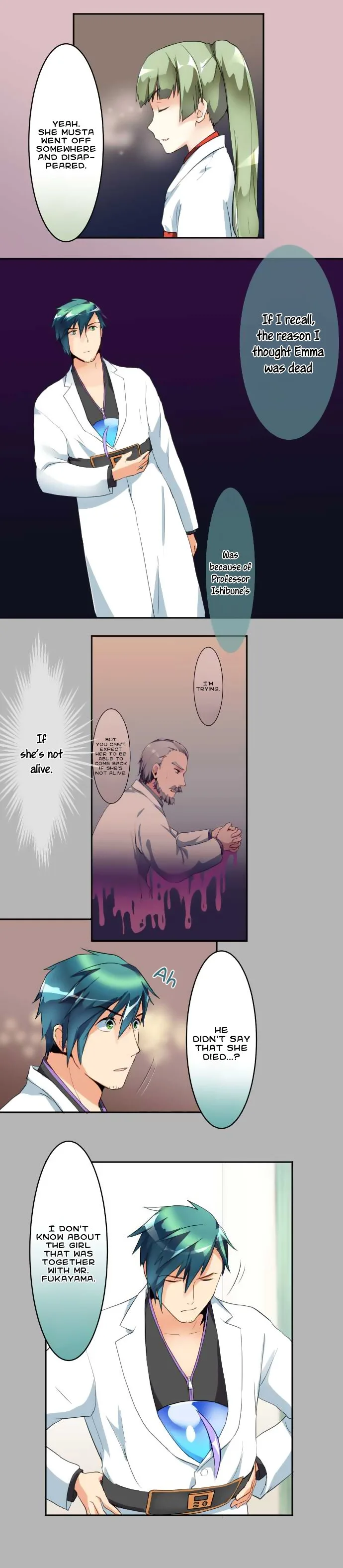 Hakase to Suraimu-chan Chapter 49 page 6