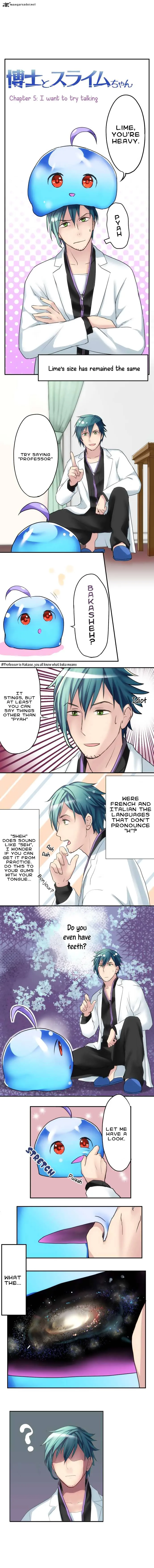 Hakase to Suraimu-chan Chapter 5 page 2