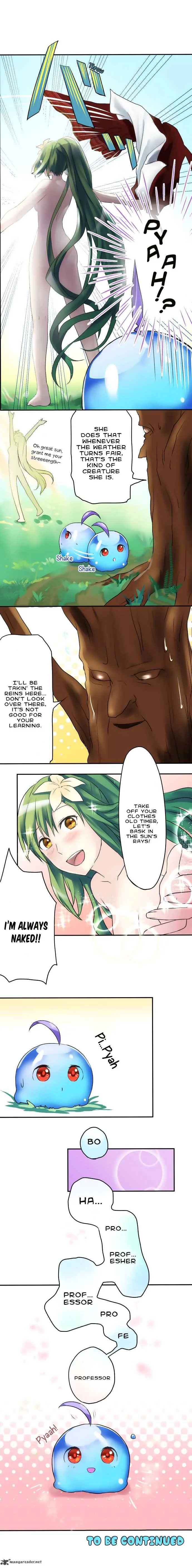 Hakase to Suraimu-chan Chapter 5 page 7