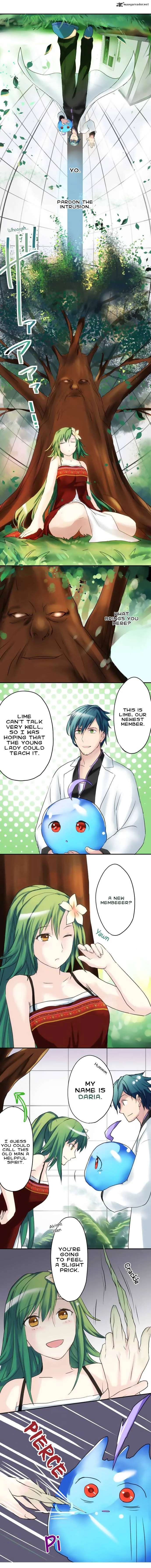 Hakase to Suraimu-chan Chapter 5 page 4