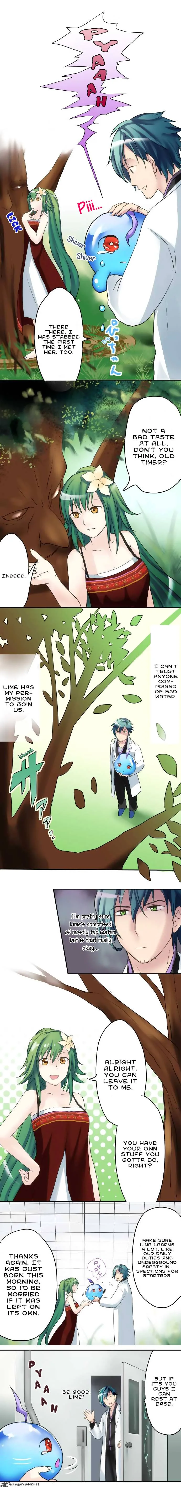Hakase to Suraimu-chan Chapter 5 page 5