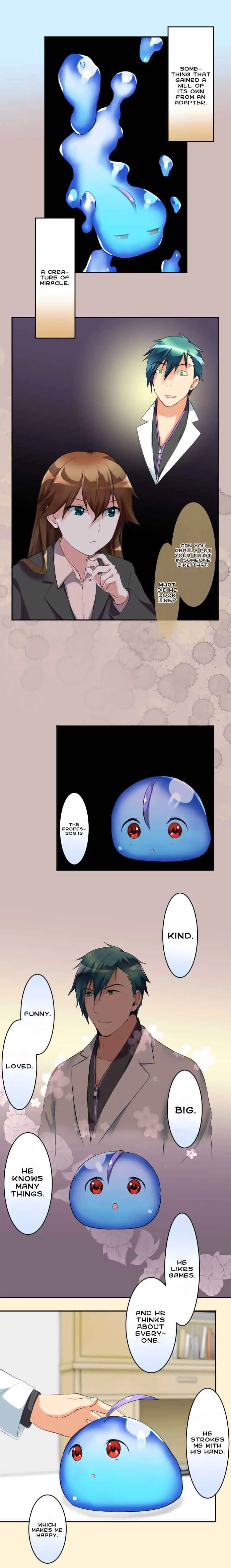 Hakase to Suraimu-chan Chapter 50 page 4