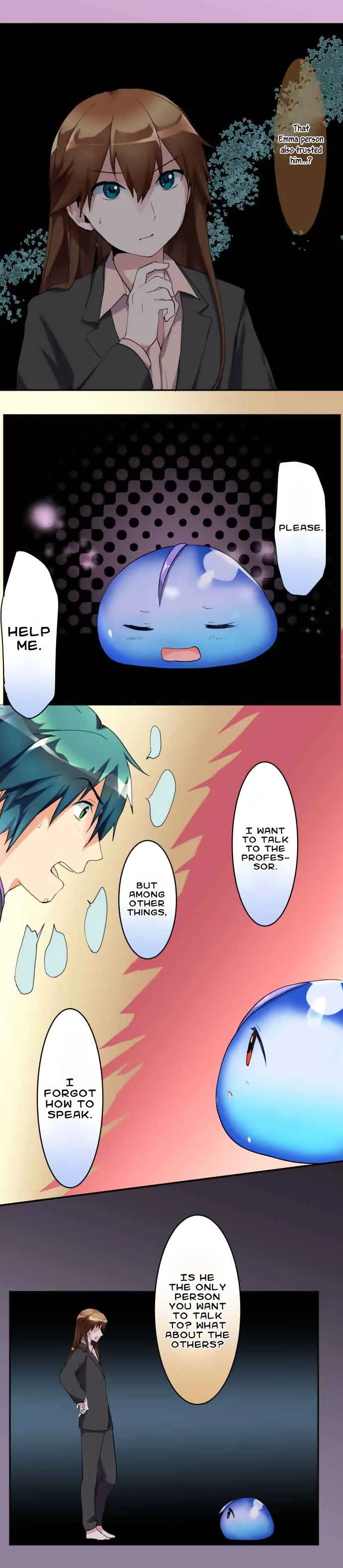 Hakase to Suraimu-chan Chapter 50 page 8