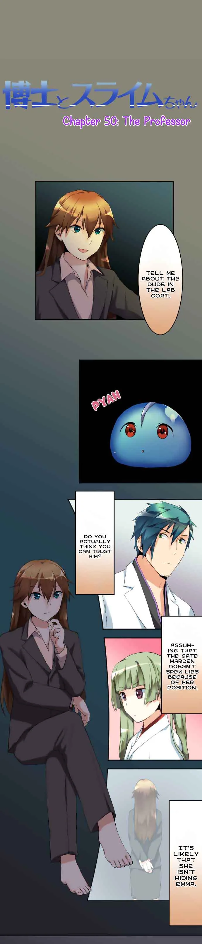 Hakase to Suraimu-chan Chapter 50 page 2