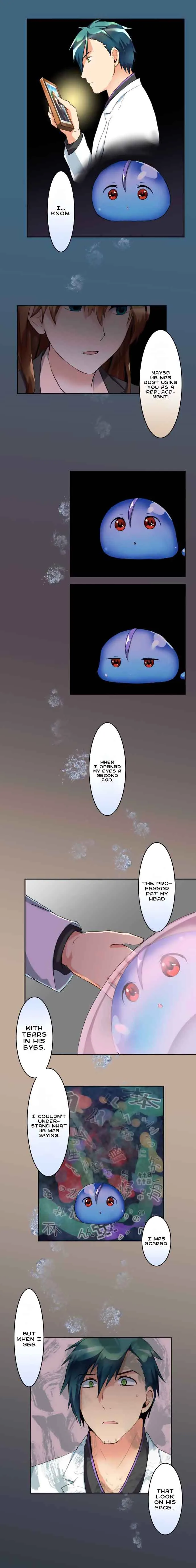 Hakase to Suraimu-chan Chapter 50 page 6