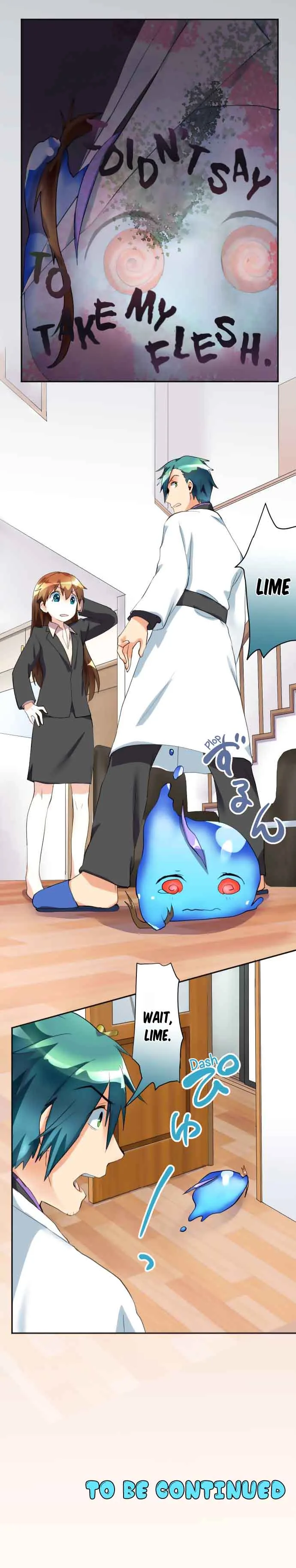 Hakase to Suraimu-chan Chapter 50 page 12