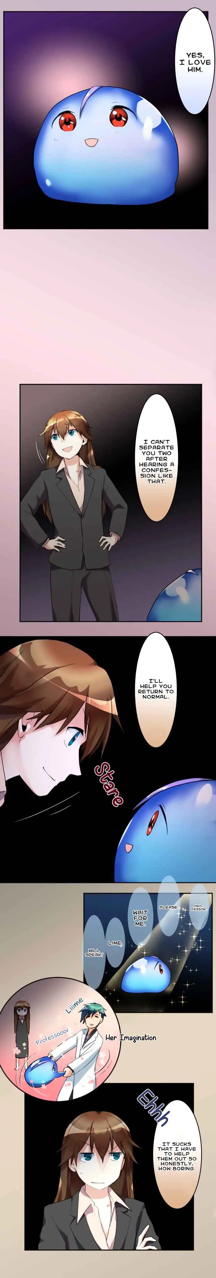 Hakase to Suraimu-chan Chapter 50 page 10