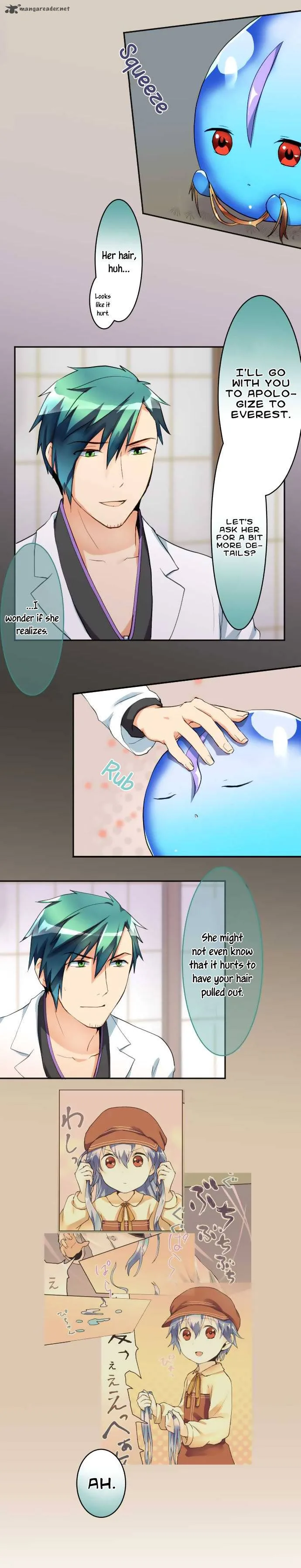 Hakase to Suraimu-chan Chapter 51 page 5