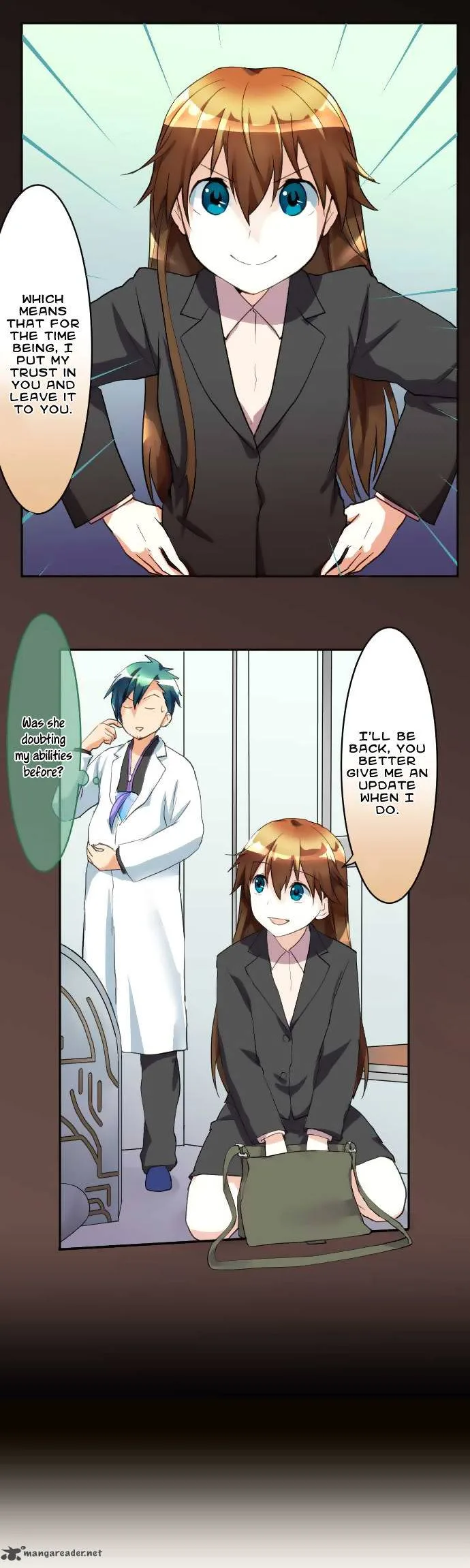 Hakase to Suraimu-chan Chapter 51 page 10
