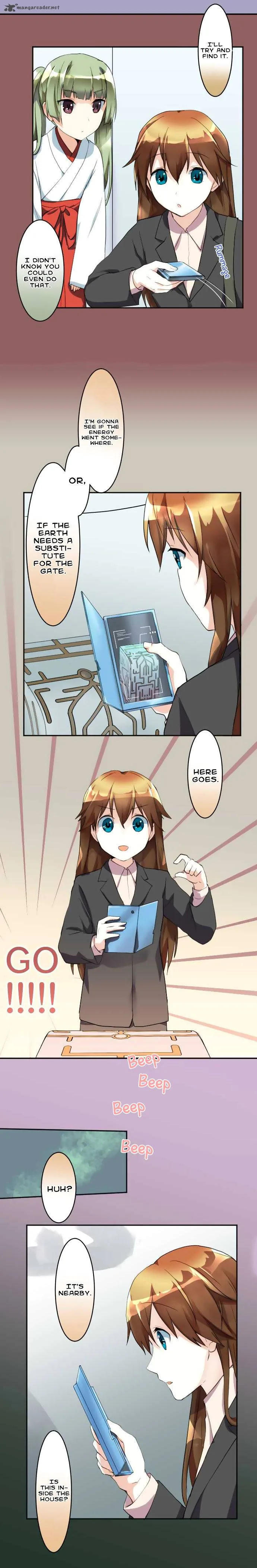 Hakase to Suraimu-chan Chapter 51 page 7