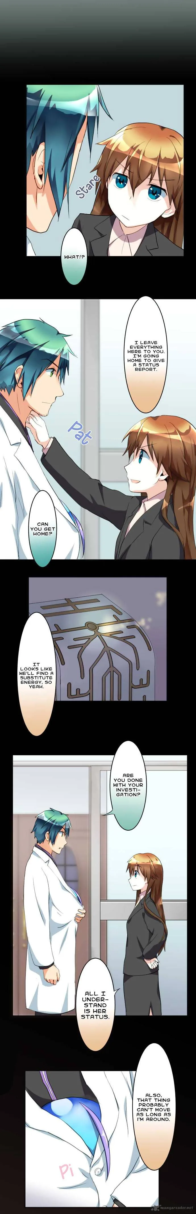 Hakase to Suraimu-chan Chapter 51 page 9