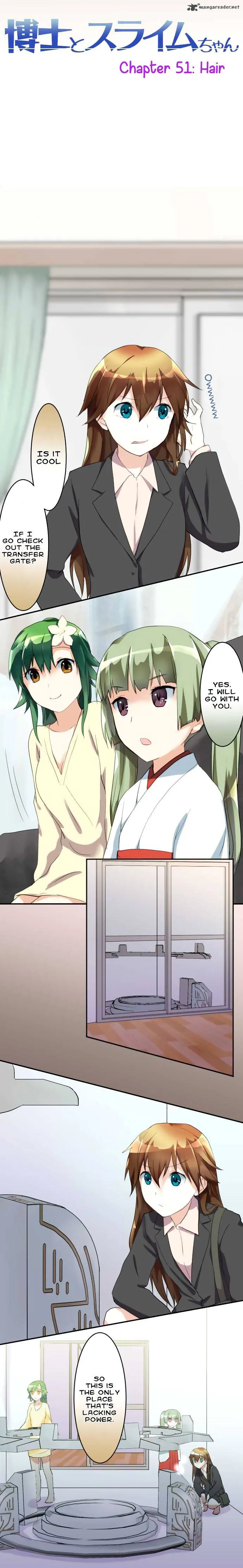 Hakase to Suraimu-chan Chapter 51 page 6
