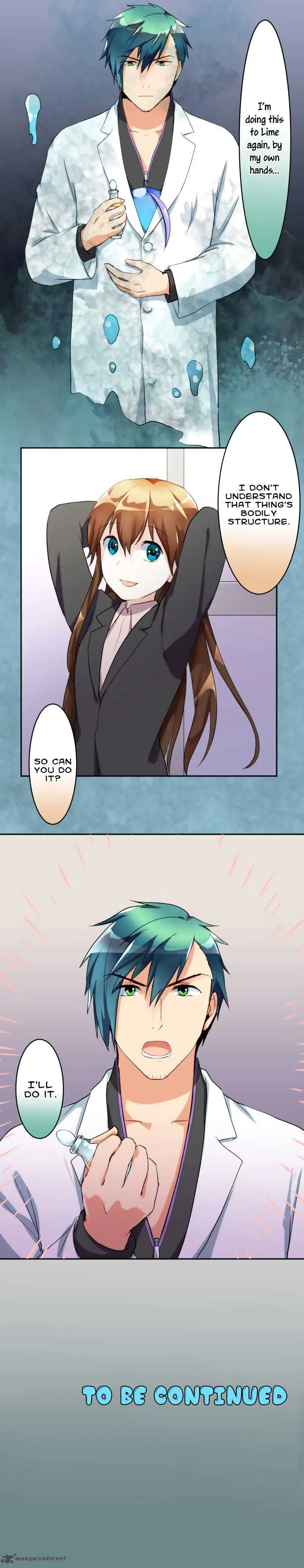 Hakase to Suraimu-chan Chapter 51 page 13