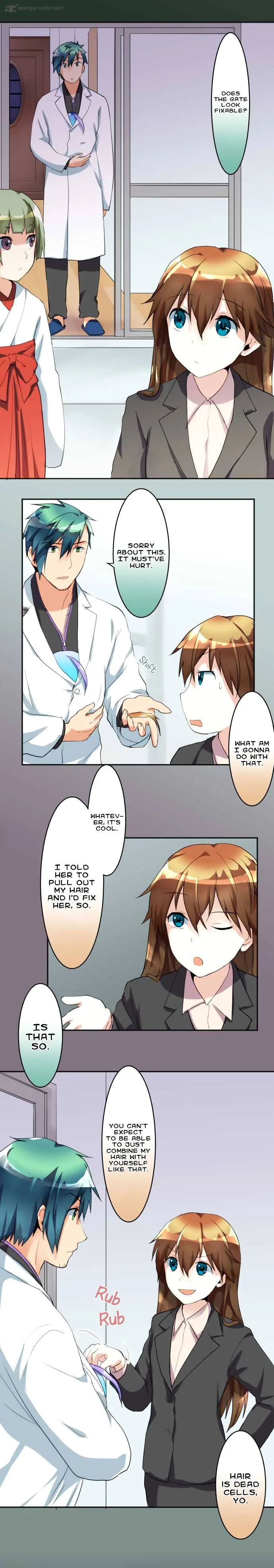 Hakase to Suraimu-chan Chapter 51 page 8