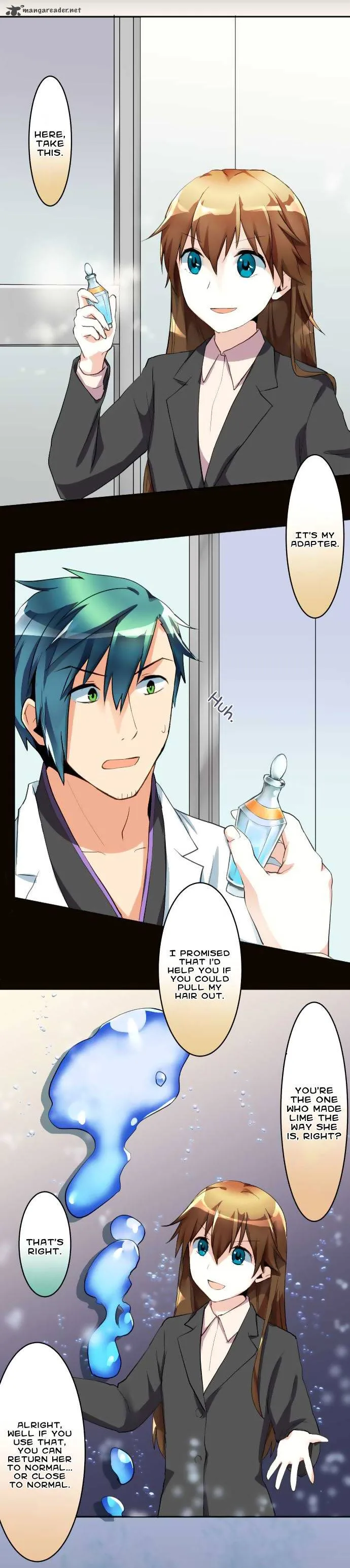 Hakase to Suraimu-chan Chapter 51 page 11