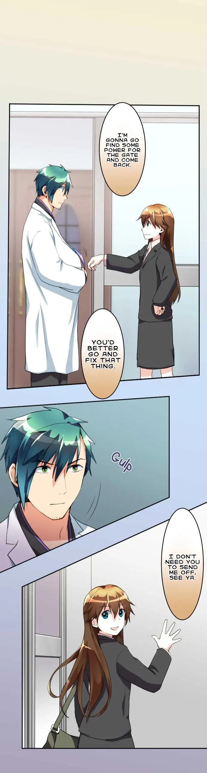 Hakase to Suraimu-chan Chapter 52 page 2