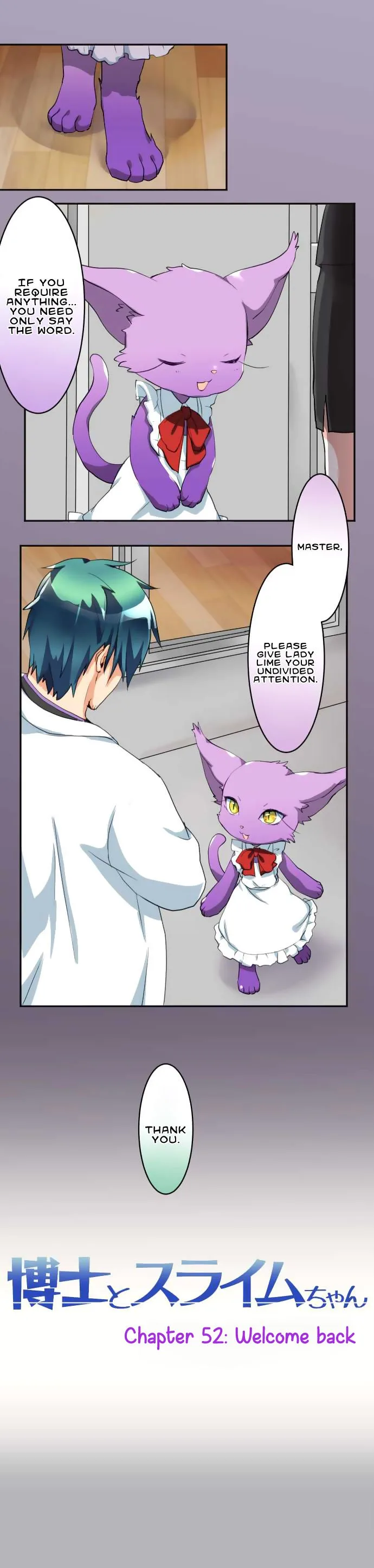 Hakase to Suraimu-chan Chapter 52 page 3