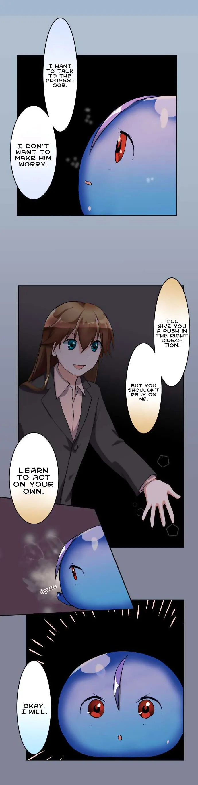 Hakase to Suraimu-chan Chapter 52 page 6