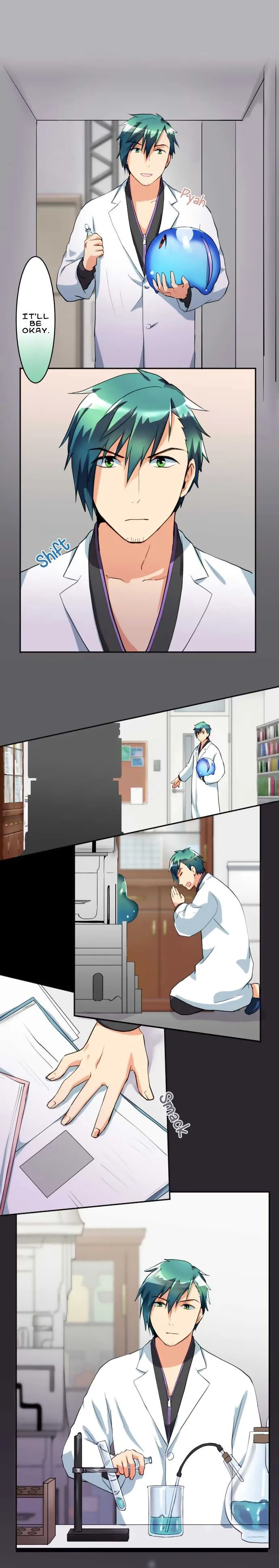 Hakase to Suraimu-chan Chapter 52 page 4