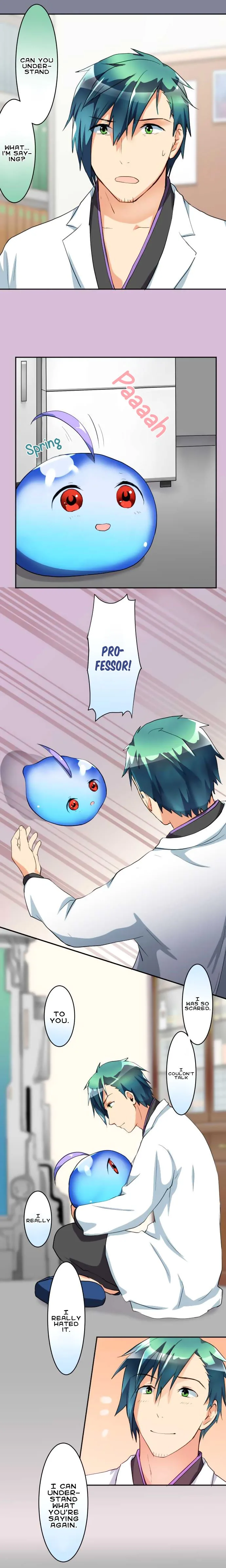 Hakase to Suraimu-chan Chapter 52 page 8