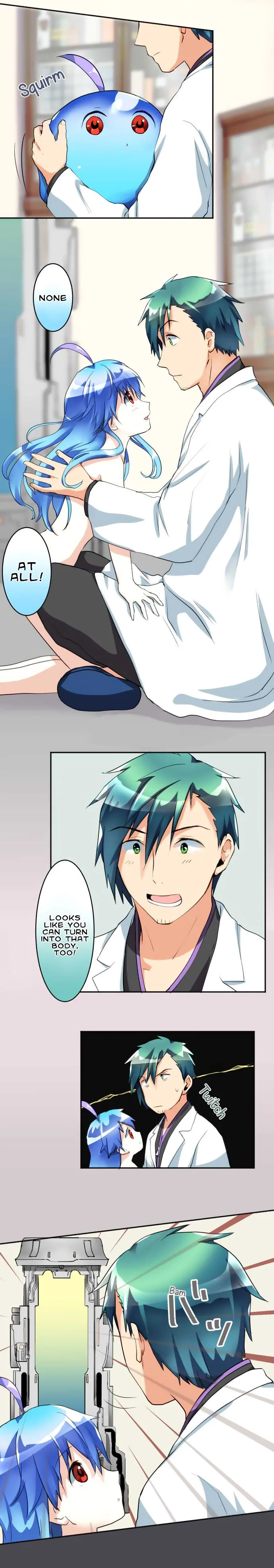 Hakase to Suraimu-chan Chapter 52 page 10