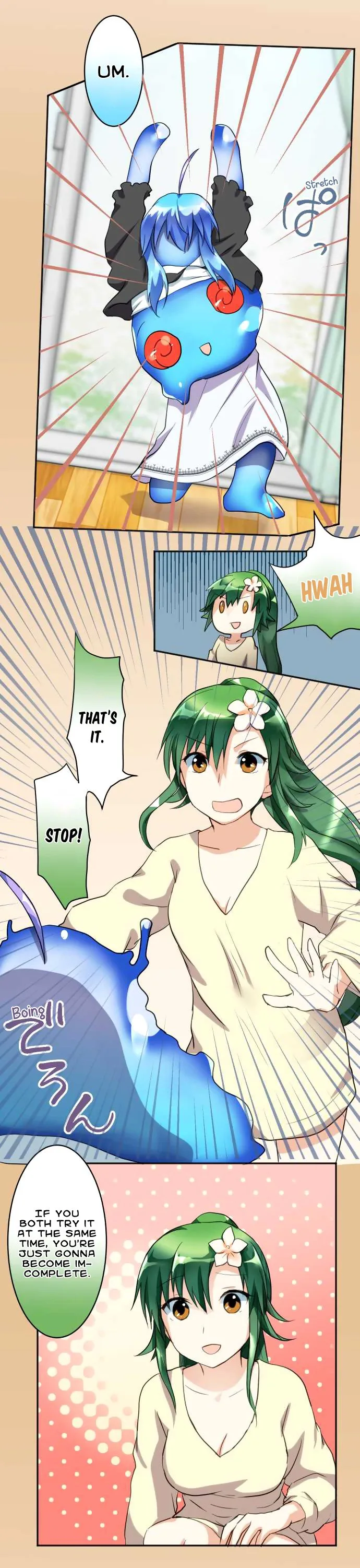 Hakase to Suraimu-chan Chapter 53 page 10