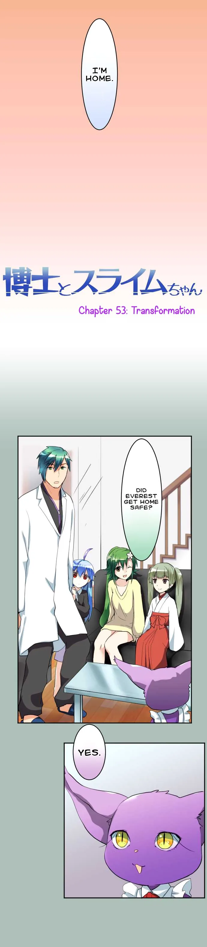 Hakase to Suraimu-chan Chapter 53 page 3