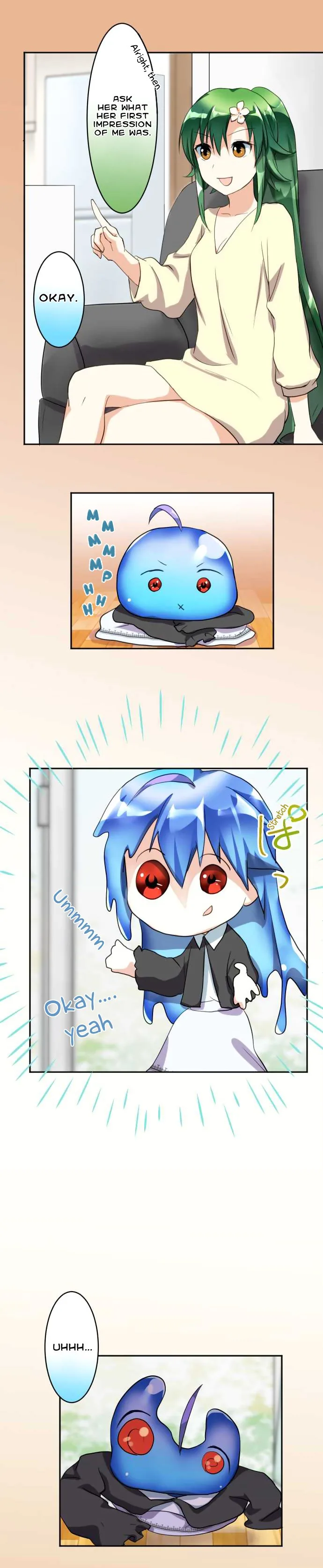 Hakase to Suraimu-chan Chapter 53 page 9