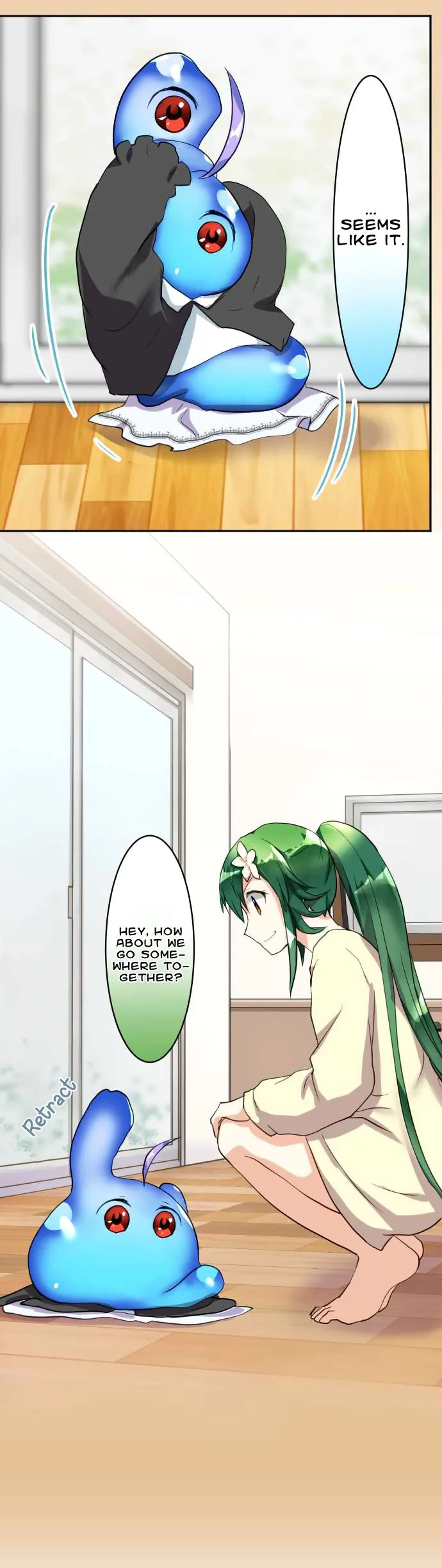 Hakase to Suraimu-chan Chapter 53 page 11