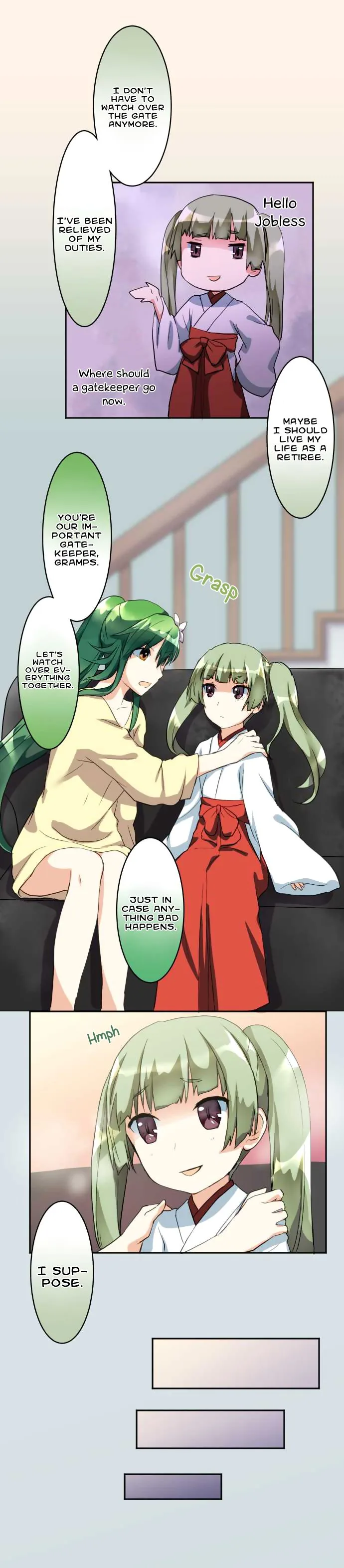 Hakase to Suraimu-chan Chapter 53 page 6