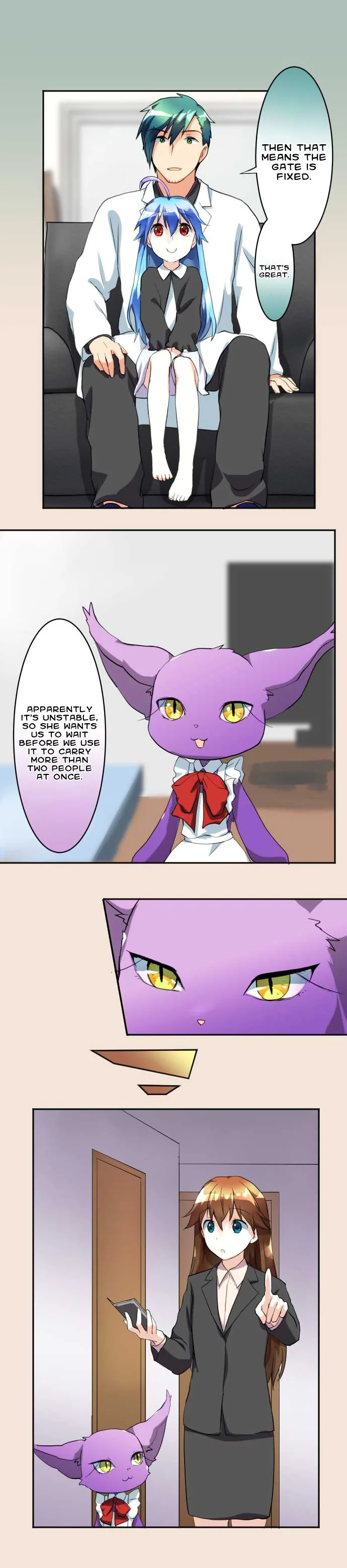 Hakase to Suraimu-chan Chapter 53 page 4