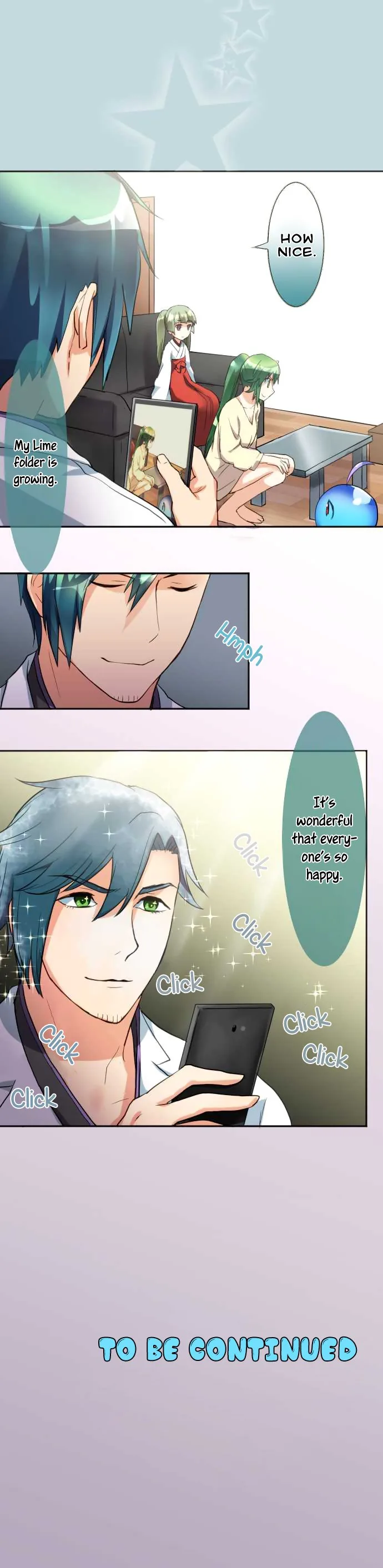 Hakase to Suraimu-chan Chapter 53 page 13
