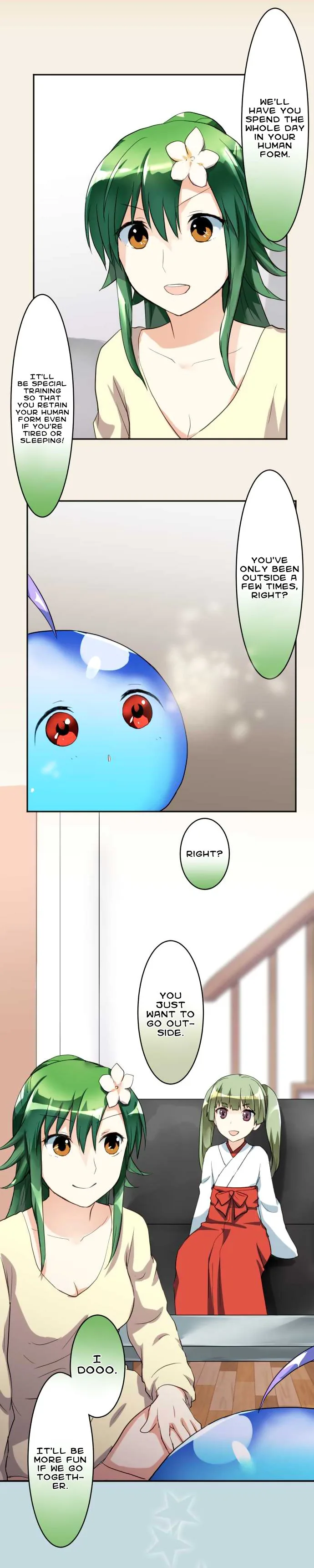 Hakase to Suraimu-chan Chapter 53 page 12