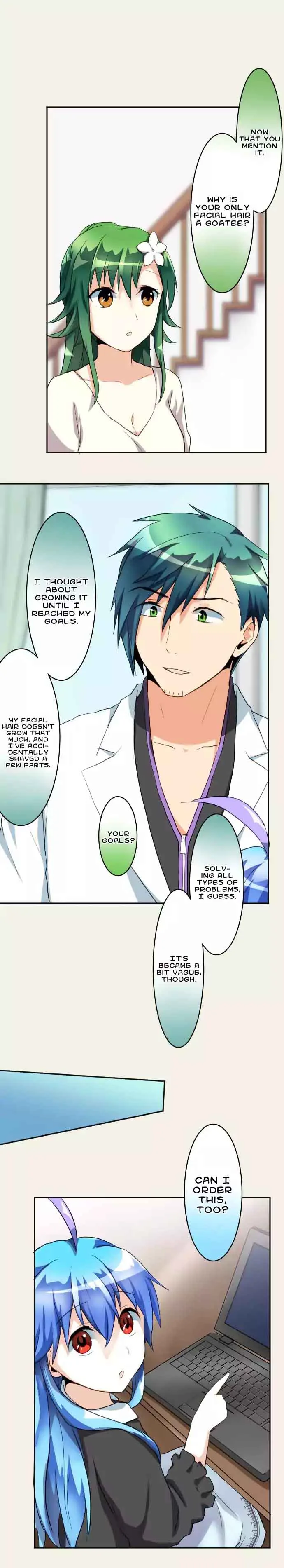 Hakase to Suraimu-chan Chapter 54 page 10