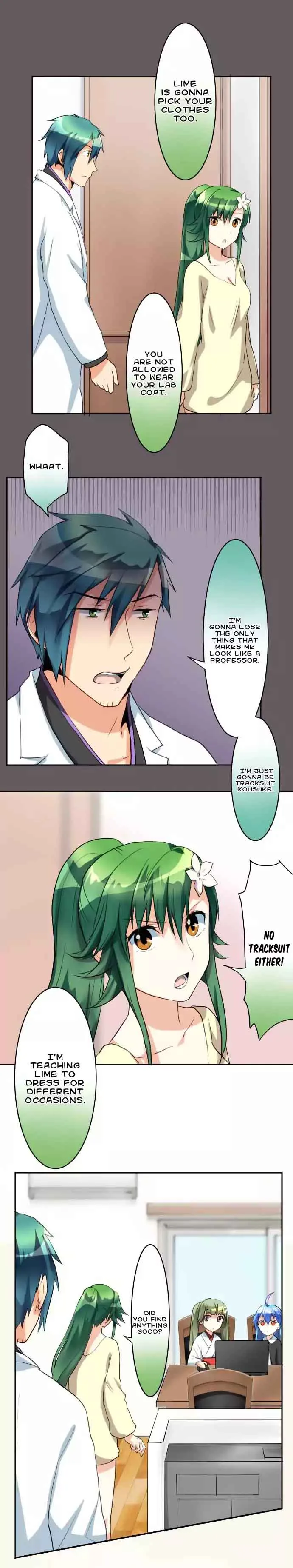 Hakase to Suraimu-chan Chapter 54 page 6