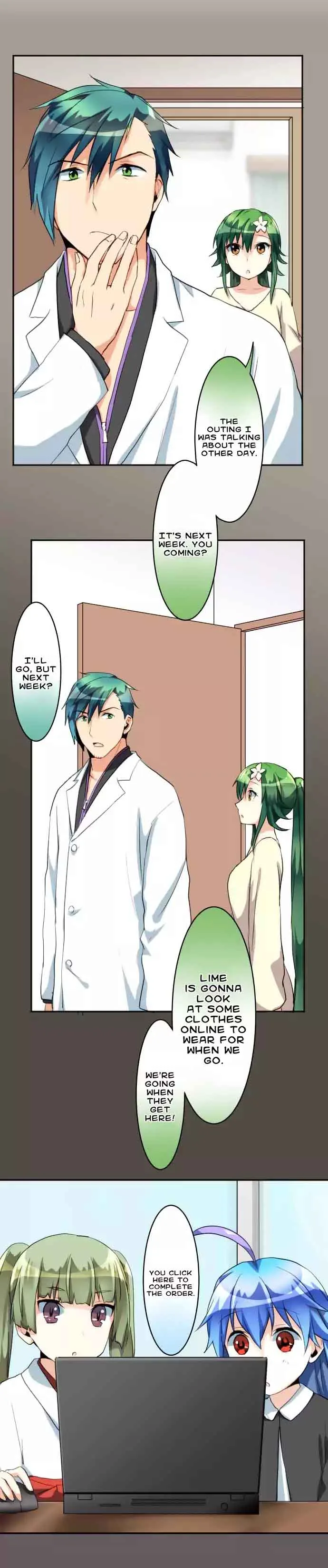 Hakase to Suraimu-chan Chapter 54 page 5