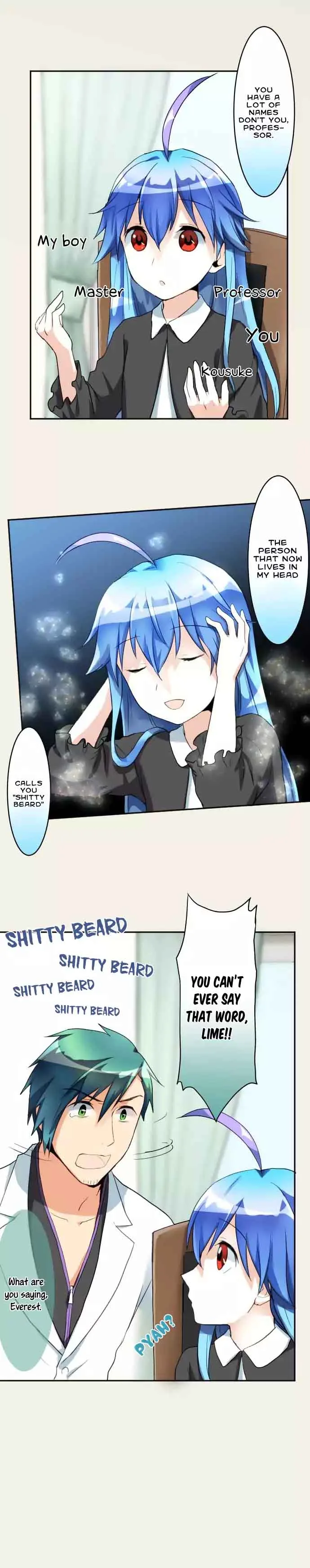 Hakase to Suraimu-chan Chapter 54 page 9