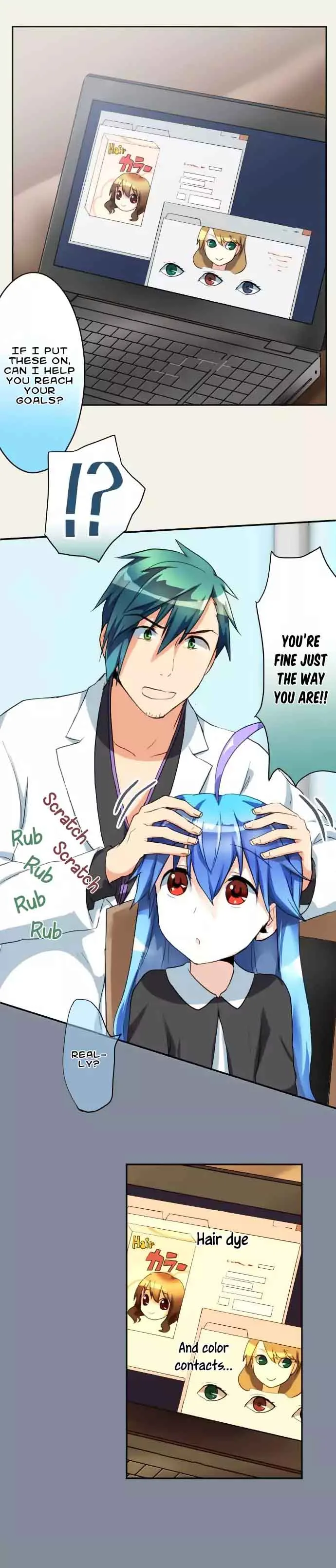 Hakase to Suraimu-chan Chapter 54 page 11