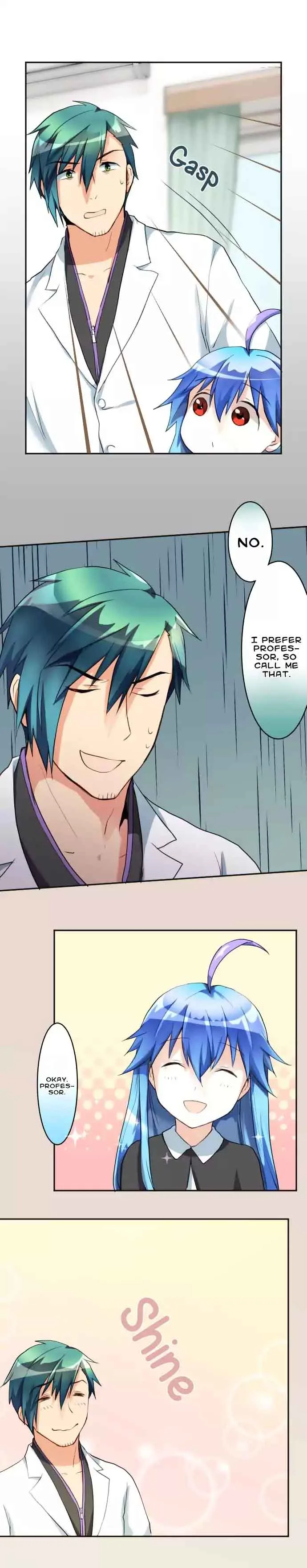 Hakase to Suraimu-chan Chapter 54 page 8