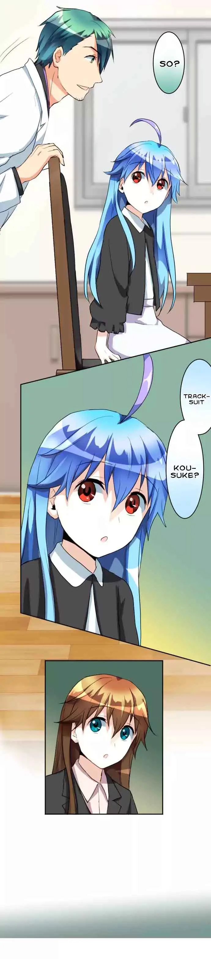 Hakase to Suraimu-chan Chapter 54 page 7